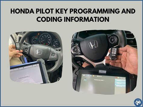 honda pilot programming